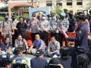 Temui Aksi Mahasiswa, Dua Dewan Kota Tangerang Sepakat Tolak Kenaikan Harga BBM