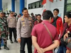 Tidak Ada Aksi di Kota Tangerang, Polisi Kawal Massa Tolak Kenaikan BBM Ke Jakarta Tidak Ada Aksi di Kota Tangerang, Polisi Kawal Massa Tolak Kenaikan BBM Ke Jakarta