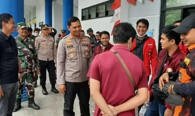 Tidak Ada Aksi di Kota Tangerang, Polisi Kawal Massa Tolak Kenaikan BBM Ke Jakarta Tidak Ada Aksi di Kota Tangerang, Polisi Kawal Massa Tolak Kenaikan BBM Ke Jakarta