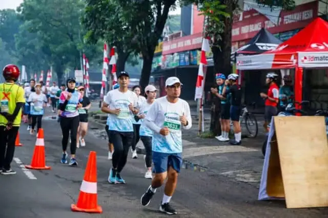 Pilar dan Bima Arya Ramaikan Tangsel Marathon 2022 Pilar dan Bima Arya Ramaikan Tangsel Marathon 2022