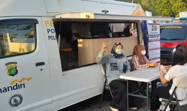 Asik! Urus Surat di Kepolisian Kota Tangerang Bisa di Lokasi Car Free Day