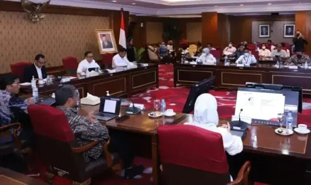 Rakor Soal PPPK, Kebijakan Wali Kota Tangerang Diapresiasi MenpanRB Rakor Soal PPPK, Kebijakan Wali Kota Tangerang Diapresiasi MenpanRB