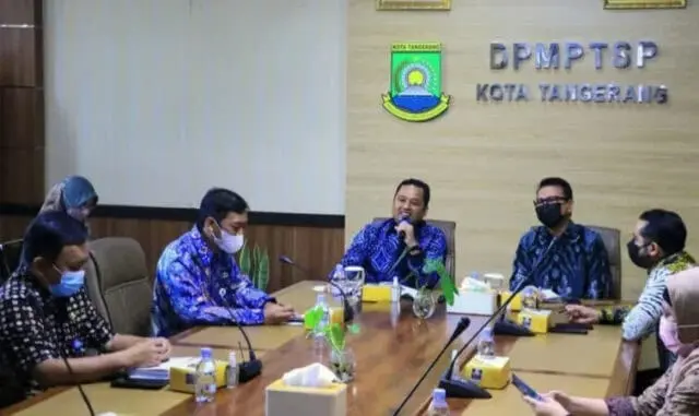 8 Besar Pelayanan Perizinan Sangat Baik, Kota Tangerang Dikunjungi BKPM-RI8 Besar Pelayanan Perizinan Sangat Baik, Kota Tangerang Dikunjungi BKPM-RI 8 Besar Pelayanan Perizinan Sangat Baik, Kota Tangerang Dikunjungi BKPM-RI