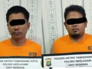 Dua Pencuri Kabel Penangkal Petir di Apartemen Aeropolis Ditangkap Polisi Dua Pencuri Kabel Penangkal Petir di Apartemen Aeropolis Ditangkap Polisi