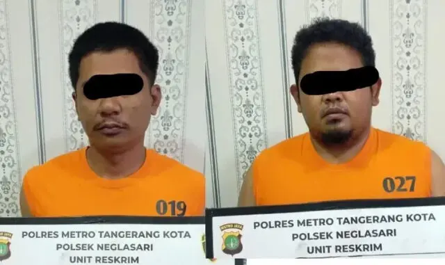 Dua Pencuri Kabel Penangkal Petir di Apartemen Aeropolis Ditangkap Polisi Dua Pencuri Kabel Penangkal Petir di Apartemen Aeropolis Ditangkap Polisi