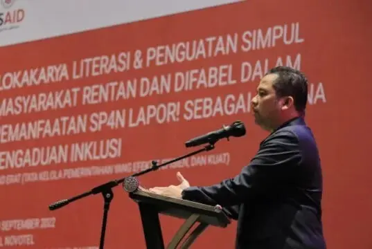 Gandeng USAID ERAT, Diskominfo Kota Tangerang Perkuat Sarana Pengaduan Inklusi Gandeng USAID ERAT, Diskominfo Kota Tangerang Perkuat Sarana Pengaduan Inklusi