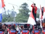 Unjuk Rasa, Barisan Perjuangan Rakyat Tangerang Tolak kenaikan BBM