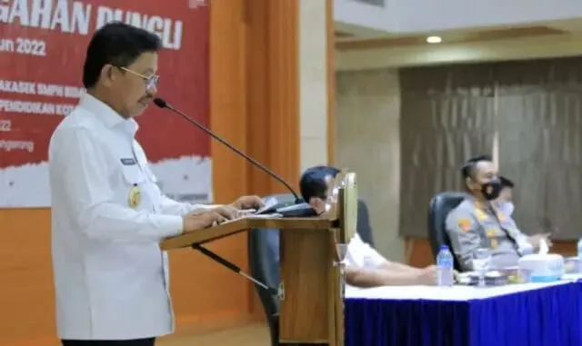 Soal Pungli, Sachrudin Minta Seluruh ASN Kota Tangerang Jaga Transparansi Soal Pungli, Sachrudin Minta Seluruh ASN Kota Tangerang Jaga Transparansi