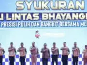 Syukuran HUT Lantas ke 67, Kapolri Resmikan ETLE Nasional di 34 Polda Syukuran HUT Lantas ke 67, Kapolri Resmikan ETLE Nasional di 34 Polda