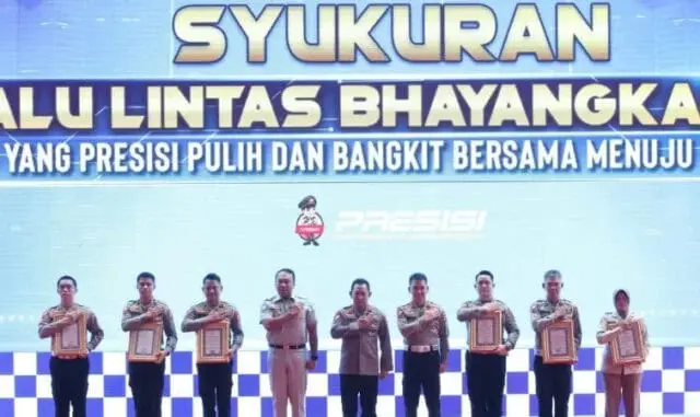 Syukuran HUT Lantas ke 67, Kapolri Resmikan ETLE Nasional di 34 Polda Syukuran HUT Lantas ke 67, Kapolri Resmikan ETLE Nasional di 34 Polda
