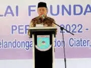 Hadiri Pelantikan Laskar Anggrek, Benyamin Tekankan Sinergi dan Kolaborasi Hadiri Pelantikan Laskar Anggrek, Benyamin Tekankan Sinergi dan Kolaborasi