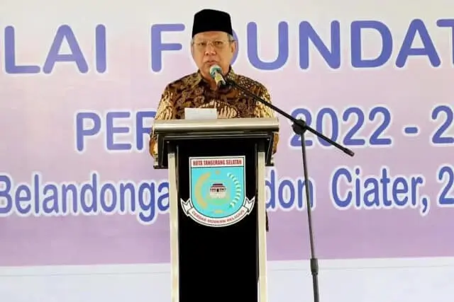 Hadiri Pelantikan Laskar Anggrek, Benyamin Tekankan Sinergi dan Kolaborasi Hadiri Pelantikan Laskar Anggrek, Benyamin Tekankan Sinergi dan Kolaborasi