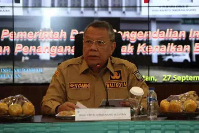 Tekan Angka Inflasi, Benyamin Sampaikan Langkah Antisipatif di Rakor TPID Tekan Angka Inflasi, Benyamin Sampaikan Langkah Antisipatif di Rakor TPID