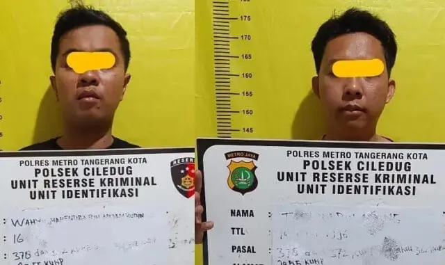 Waspada! Modus Leasing Rampas Motor di Karang Tengah, 2 dari 4 Pelaku Diringkus Waspada! Modus Leasing Rampas Motor di Karang Tengah, 2 dari 4 Pelaku Diringkus