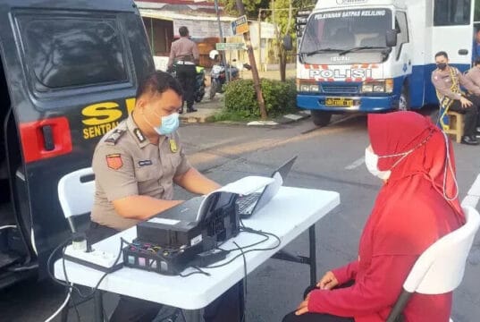 Layanan SIM, SKCK dan SPKT Keliling Setiap Hari di Kota Tangerang, Cek Lokasinya Disini