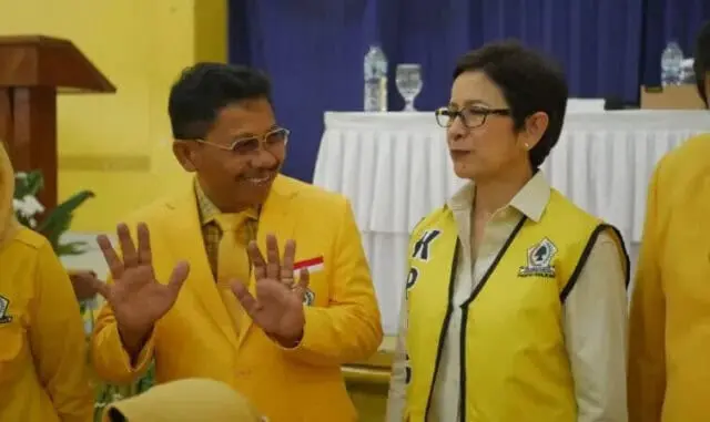 10 Kursi Legislatif Golkar Kota Tangerang, Nurul Arifin: Sachrudin Wali Kota 2024, Merem! 10 Kursi Legislatif Golkar Kota Tangerang, Nurul Arifin: Sachrudin Wali Kota 2024, Merem!