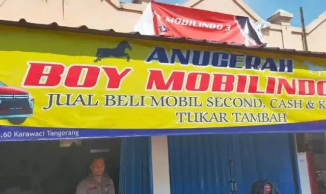 Polisi Ungkap Pencurian Mobil Milik Showroom di Karawaci Kota Tangerang Polisi Ungkap Pencurian Mobil Milik Showroom di Karawaci Kota Tangerang