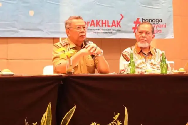 Wujudkan Tata Kelola Pemerintahan yang Baik, Benyamin Sampaikan Pentingnya Akuntabilitas Wujudkan Tata Kelola Pemerintahan yang Baik, Benyamin Sampaikan Pentingnya Akuntabilitas