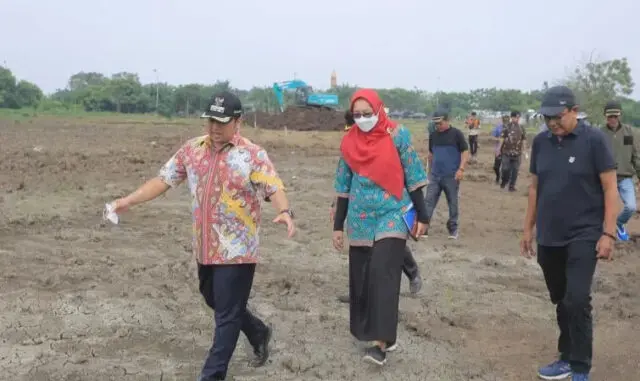 Arief Minta Pembangunan Venue Grass track Porprov Banten Dipercepat Arief Minta Pembangunan Venue Grass track Porprov Banten Dipercepat