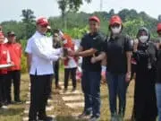 PMI Kabupaten Tangerang Tanam Ribuan Bibit Pohon di Solear PMI Kabupaten Tangerang gelar menanam bibit pohon di Solear.