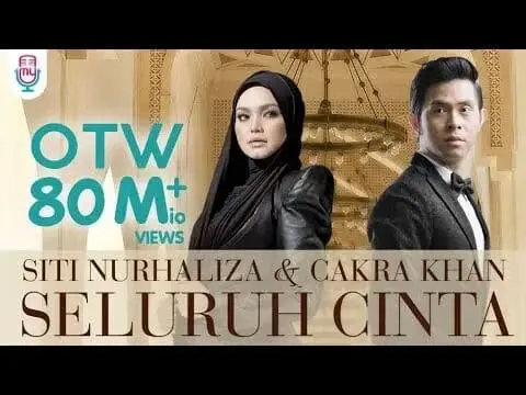 Lirik Lagu Seluruh Cinta – Siti Nurhaliza Feat Cakra Khan Lirik Lagu Seluruh Cinta - Siti Nurhaliza Feat Cakra Khan