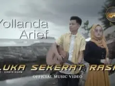 Lirik Lagu Luka Sekerat Rasa – Arief & Yollanda Lirik Lagu Luka Sekerat Rasa - Arief & Yollanda