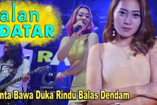 Lirik Lagu Jalan Datar – Vita Alvia Lirik Lagu Jalan Datar - Vita Alvia