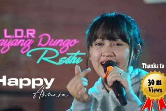 Lirik Lagu Layang Donga Restu dan Artinya – Happy Asmara Lirik Lagu Layang Donga Restu dan Artinya - Happy Asmara