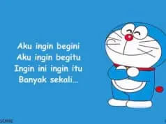 Lirik Lagu Doraemon Bahasa Indonesia Lirik Lagu Doraemon Bahasa Indonesia