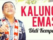 Lirik Lagu Kalung Emas – Didi Kempot Lirik Lagu Kalung Emas - Didi Kempot