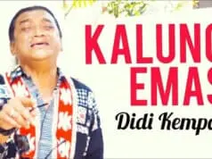 Lirik Lagu Kalung Emas - Didi Kempot