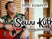 Lirik Lagu Sewu Kuto dan Artinya – Didi Kempot Lirik Lagu Sewu Kuto dan Artinya - Didi Kempot
