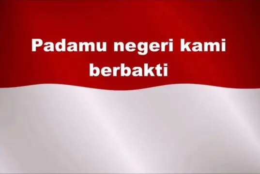 Lirik Lagu Bagimu Negeri Ciptaan Kusbini Lirik Lagu Bagimu Negeri Ciptaan Kusbini