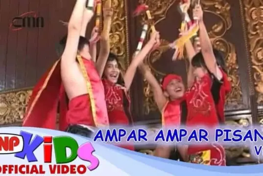 Lirik Lagu Ampar Ampar Pisang Berasal dari Kalimantan Selatan