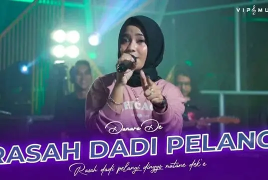 Lirik Lagu Rasah Dadi Pelangi Dinggo Matane Dee dan Artinya – Damara De Lirik Lagu Rasah Dadi Pelangi Dinggo Matane Dee dan Artinya - Damara De
