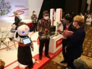 Ajang SOE & Expo G20, Telkomsel Tunjukkan Pemanfaatan 5G Smart Mining
