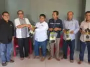Calon Doktor UIN Lampung Lakukan Penelitian Manajemen Jurnalistik Profetik di JBS Calon Doktor UIN Lampung Lakukan Penelitian Manajemen Jurnalistik Profetik di JBS