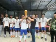 Pelajar Pemenang Turnamen Futsal KNPI Banten Diberikan Hadiah Uang Tunai dan Beasiswa UMT Pelajar SMK Ki Hajar Dewantoro Jadi Pemenang di Turnamen Futsal KNPI Banten