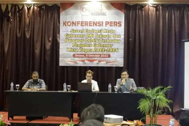 Survei KPN : Warga Jakarta Pilih Bahtiar Jadi Pj Gubernur Survei KPN : Warga Jakarta Pilih Bahtiar Jadi Pj Gubernur