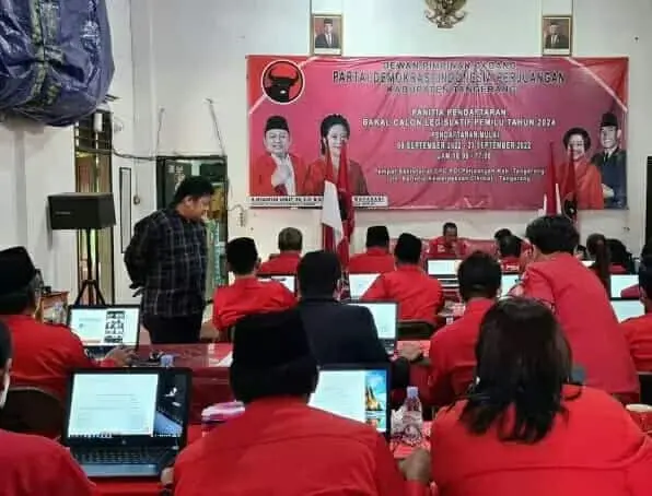 65 Bacaleg DPC PDI Perjuangan Kabupaten Tangerang Ikuti Psikotes Online DPP Pusat 65 Bacaleg DPC PDI Perjuangan Kabupaten Tangerang Ikuti Psikotes Online DPP Pusat