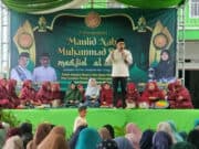 Ahyani Hadiri Peringatan Maulid Nabi Muhammad SAW di Sukabakti, Begini Pesannya Ahyani Hadiri Peringatan Maulid Nabi Muhammad SAW di Sukabakti, Begini Pesannya
