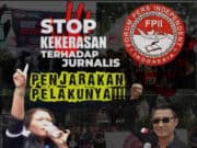 FPII Mengecam Keras Pelaku Kekerasan Terhadap Wartawan di Tangerang FPII Mengecam Keras Pelaku Kekerasan Terhadap Wartawan di Tangerang