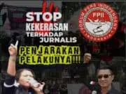 FPII Mengecam Keras Pelaku Kekerasan Terhadap Wartawan di Tangerang FPII Mengecam Keras Pelaku Kekerasan Terhadap Wartawan di Tangerang