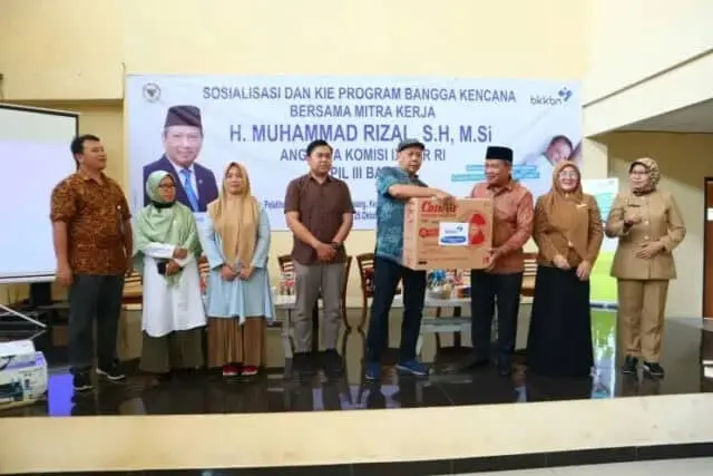 Anggota Komisi IX DPR RI Bersama BKKBN Sosialisasi Cegah Stunting di Tangsel