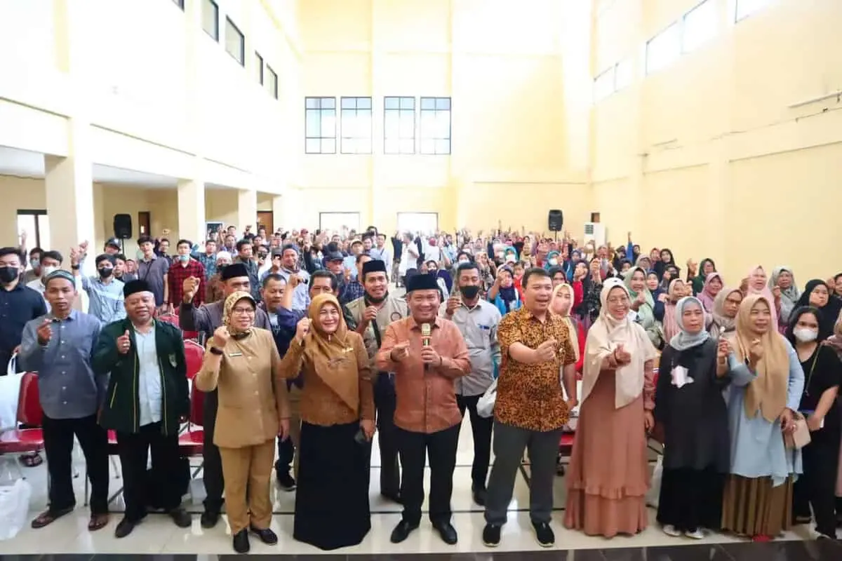 Anggota Komisi IX DPR RI Bersama BKKBN Sosialisasi Cegah Stunting di Tangsel Anggota Komisi IX DPR RI Bersama BKKBN Sosialisasi Cegah Stunting di Tangsel