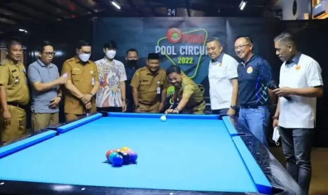 Kota Tangerang Tuan Rumah Turnamen Billiar Tingkat Nasional Kota Tangerang Tuan Rumah Turnamen Billiar Tingkat Nasional