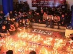 Doa Mengalir dari Tangerang Untuk Korban Tragedi Kanjuruhan Doa Mengalir dari Tangerang Untuk Korban Tragedi Kanjuruhan