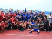Seru! Laga Persahabatan Sepak Bola, Samsat Cikokol FC 1-0 Versus Pokja WHTR Seru! Laga Persahabatan Sepak Bola, Samsat Cikokol FC 1-0 Versus Pokja WHTR