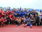 Seru! Laga Persahabatan Sepak Bola, Samsat Cikokol FC 1-0 Versus Pokja WHTR Seru! Laga Persahabatan Sepak Bola, Samsat Cikokol FC 1-0 Versus Pokja WHTR