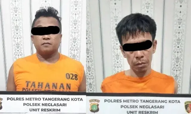 Hati-Hati, Modus Pencuri Menuduh dan Tukar Kunci Motor di Tangerang, 2 Pelaku Diringkus Hati-Hati, Modus Pencuri Menuduh dan Tukar Kunci Motor di Tangerang, 2 Pelaku Diringkus